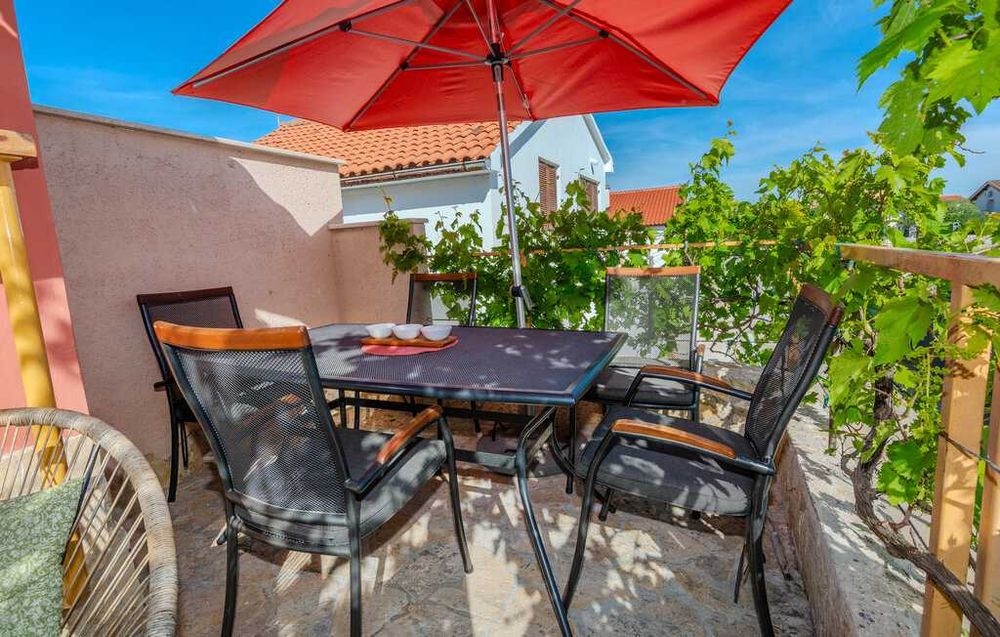 Wakacje 2027, Chorwacja, apartament przy plaży dla 6 osób