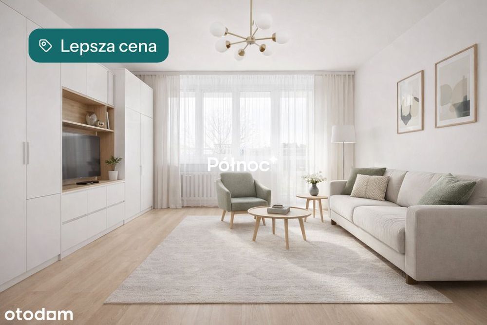 Puławy | Skłodowskiej, 2 pokoje, balkon, piwnica