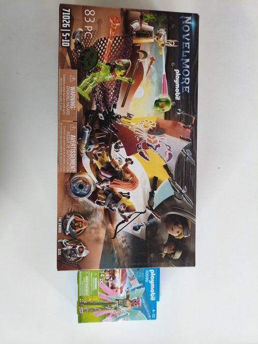 Klocki dla dzieci Playmobil 71026 plus Figurka