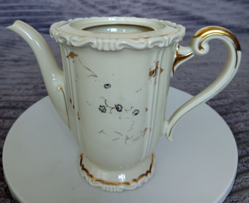 Dzbanek porcelanowy do kawy Sorau Żary