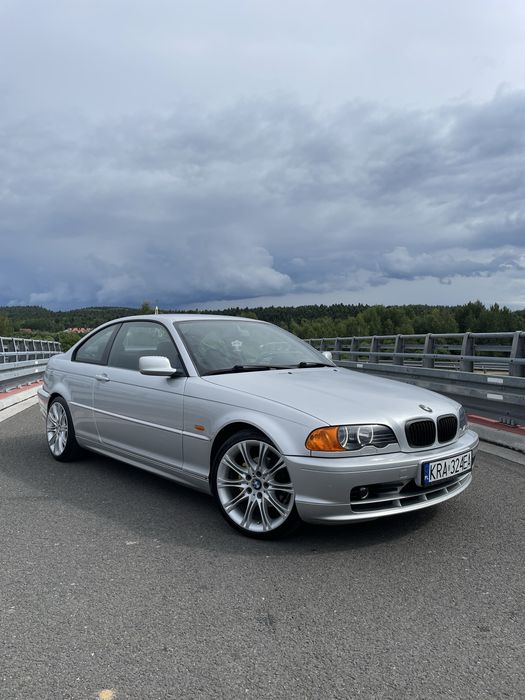 BMW E46 318ci z Włoch