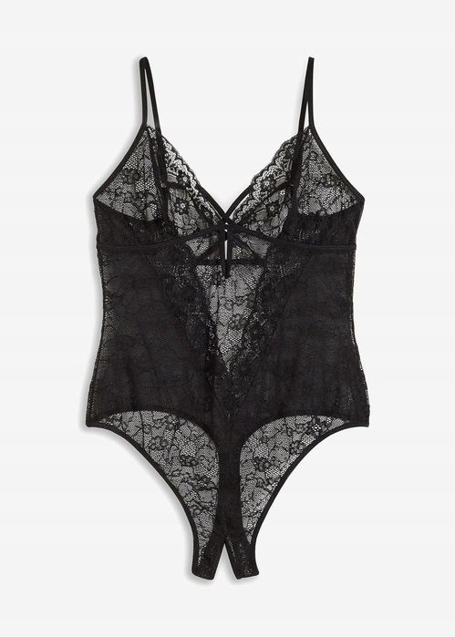 Venus body koronkowe ze stringami ouvert 48/50.