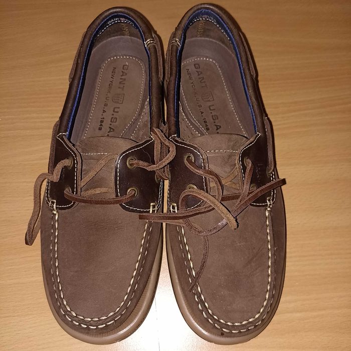 Sapatos vela (Gant + Lacoste)