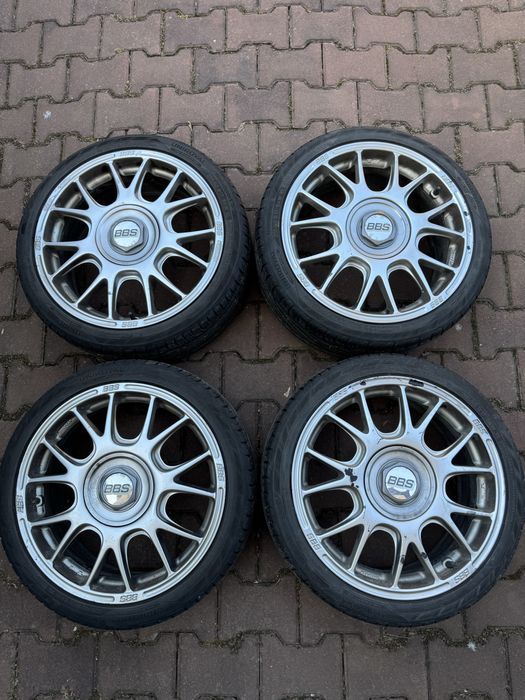 Felgi/koła aluminiowe BBS 5x100 ET35 7J Opony Uniroyal Rainsport 5 23r