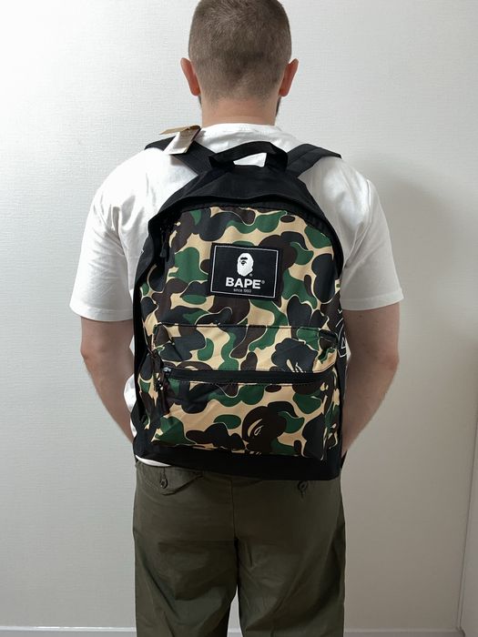 Портфель Bape рюкзак бейп сумка месенджер AApe+ подарунок стікери Bape