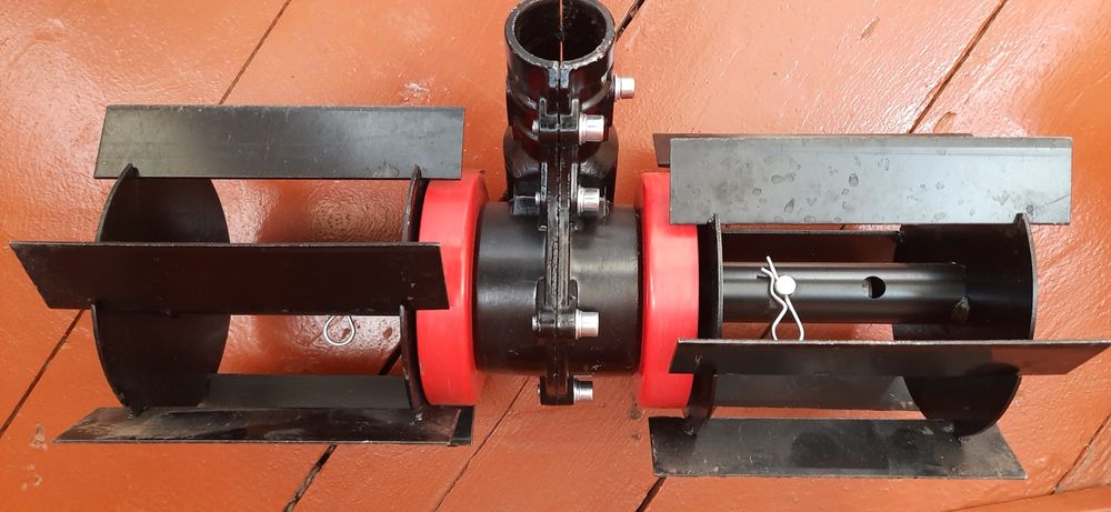 Насадка сапа-культиватор Star Pro на бензокосу 28 мм