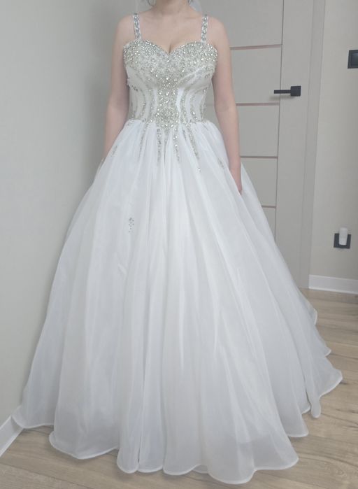 Suknia ślubna księżniczka