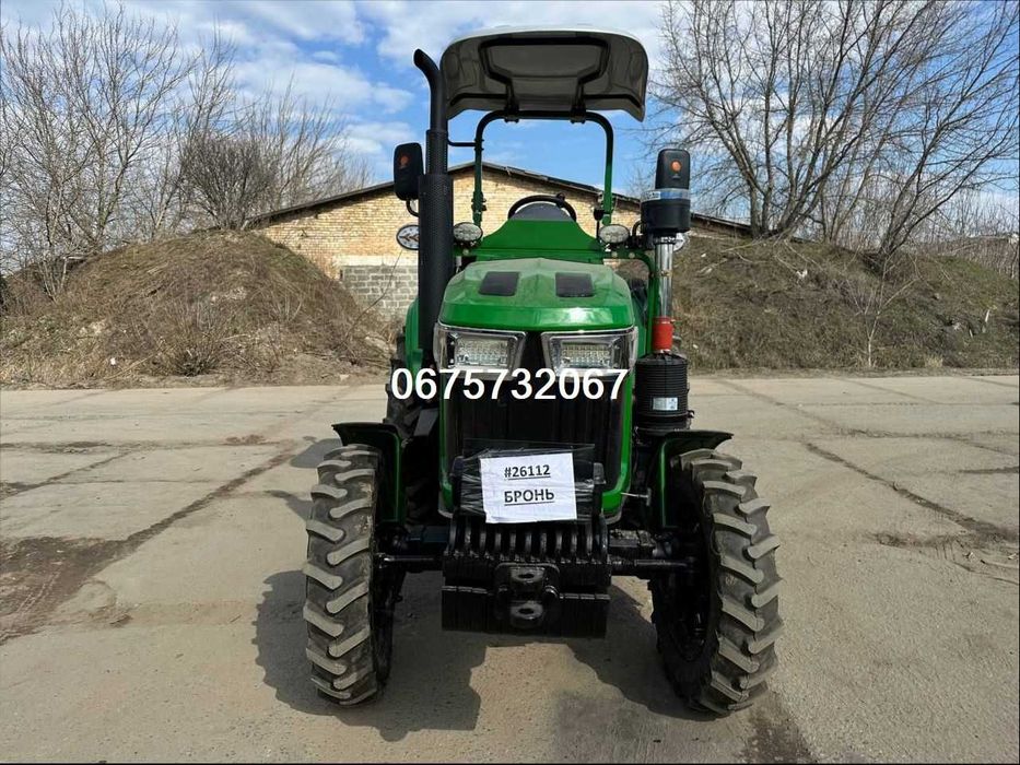 Трактор EURO FENG 554 DXL\Реверс\50к.с.\4х4\Доставка-О/Час КУПУВАТИ!