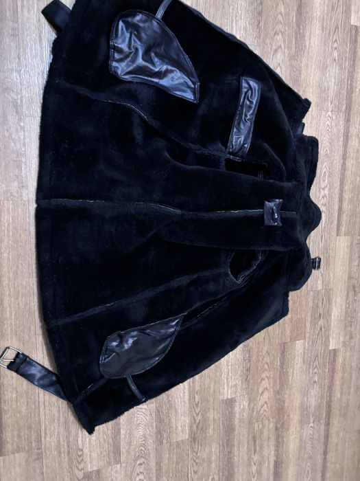 Дубленка жіноча штучна