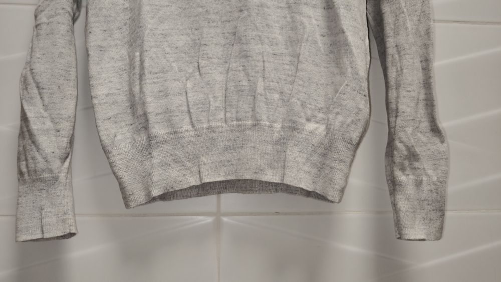 Sweter Superdry r. M kaszmir szary