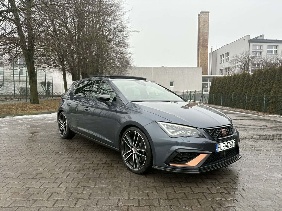 Seat Leon Seat Leon 2.0 TSI Cupra S&S DSG