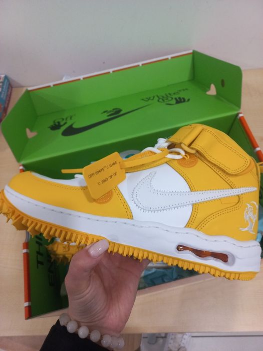 Nowe Off-white c.o nike