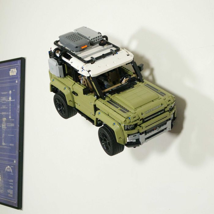 Кронштейн 3D Кріплення для LEGO Technic Land Rover Defender (42110)