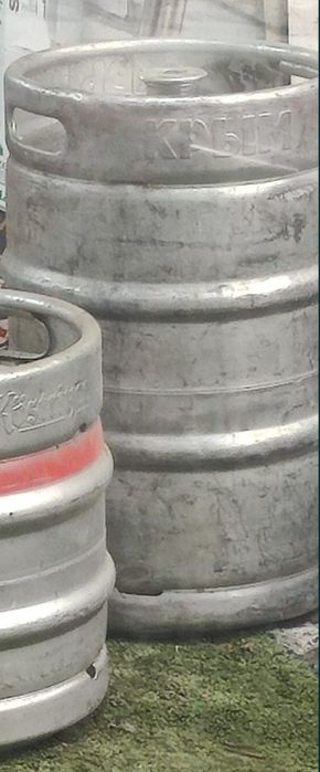 Кега пивная нержавеющая 50л,діжка пивна нержавіюща,фитинг А U S