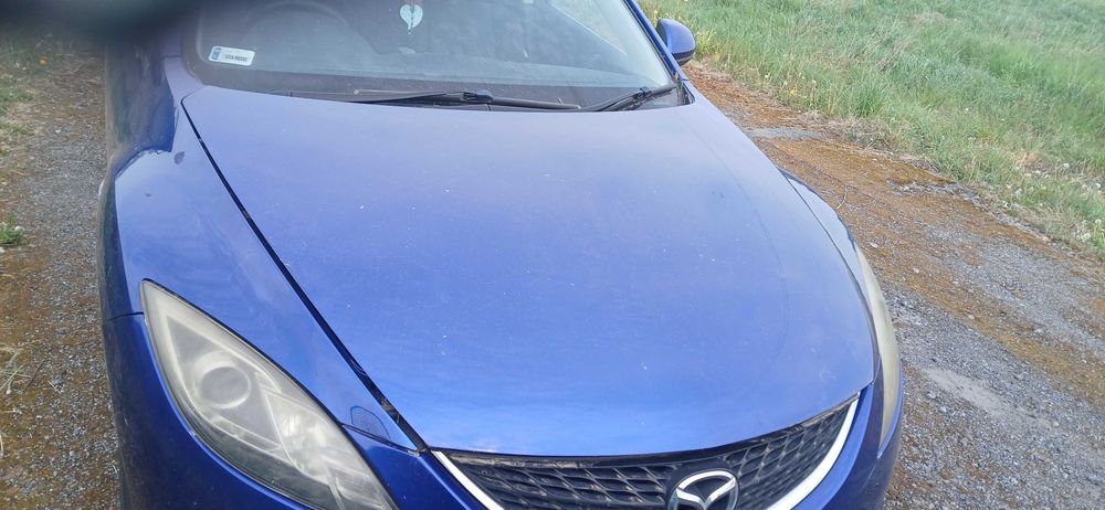 Mazda 6 gh kombi 34J maska ,zderzak, drzwi i inne