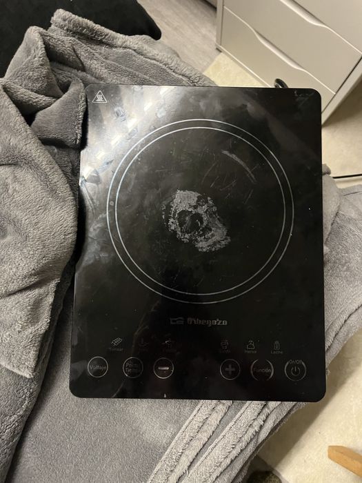 Placa de Inducao Portatil Orbegozo 2000W (Economica)