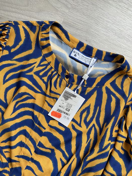 Sukienka midi maxi XS nowa z metką Perspective Route New Age