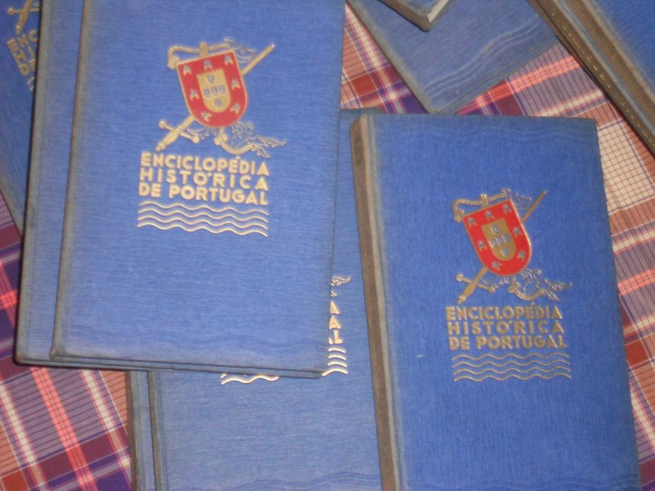 Curiosa Enciclopedia historica de Portugal - Romano Torres - 12 Vol