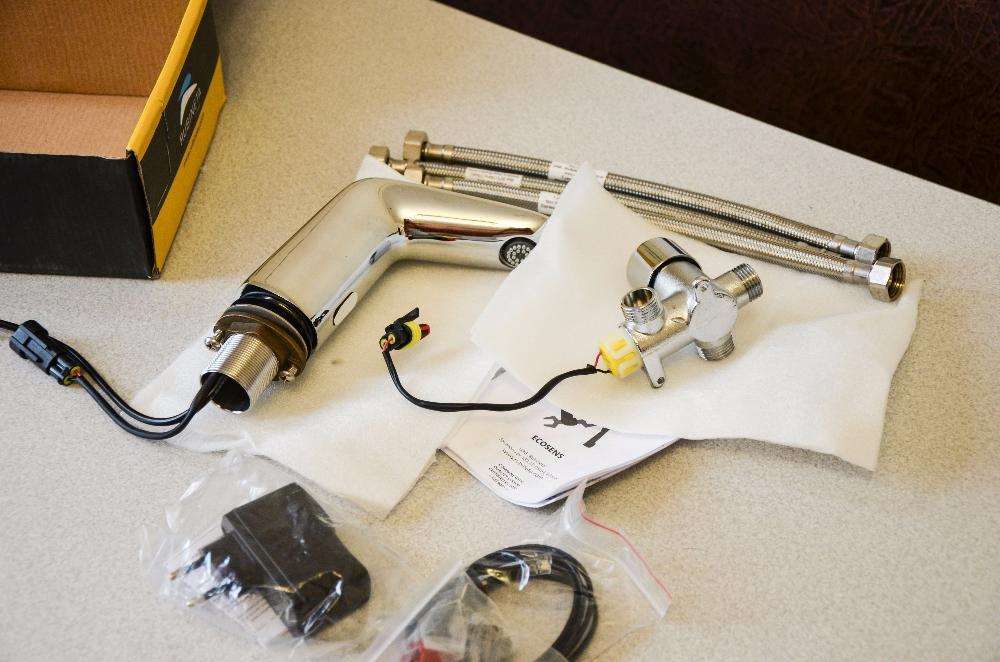 Смеситель сенсорный RUBINETA Ecosens LIFETIME