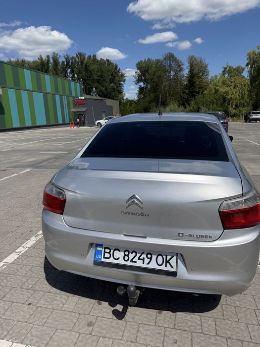 Citroën C-Elysée 2012 року