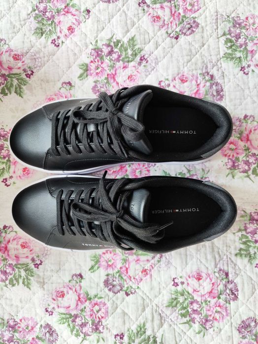 buty męskie sneakersy tommy hilfiger 44 28cm th court