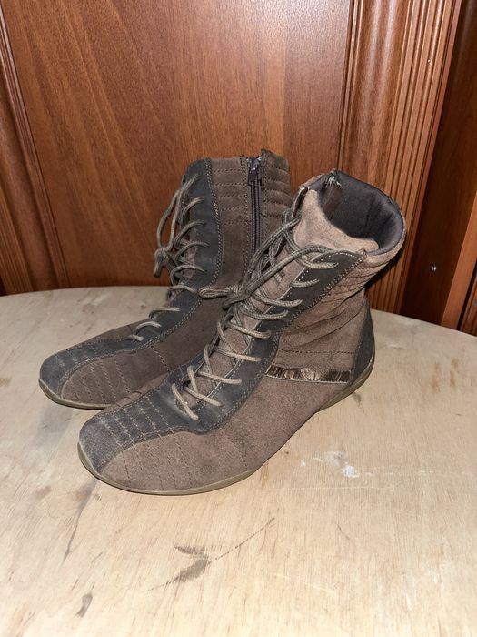 Боксёрки замшевые