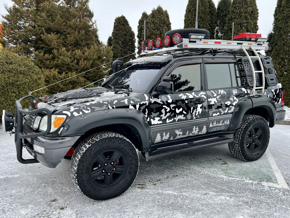 Продам ОБМІНЯЮ Lexus LX 470 4x4 off-road 2004