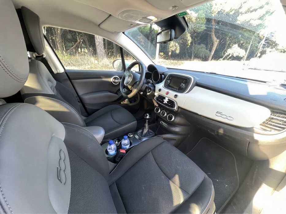Fiat 500X 1.3 Multijet | 2015 | 1 Proprietário | Jante 18" | Nacional