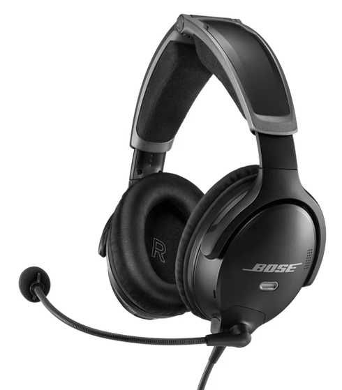 Bose A30 headset, Bluetooth, 6-Pin