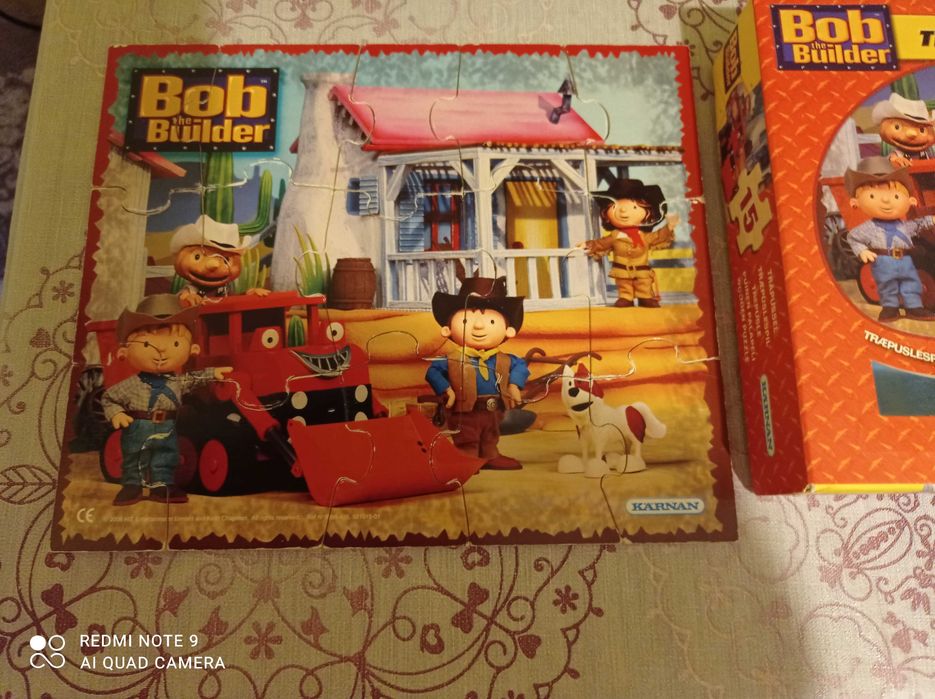 Puzzle Bob budowniczy