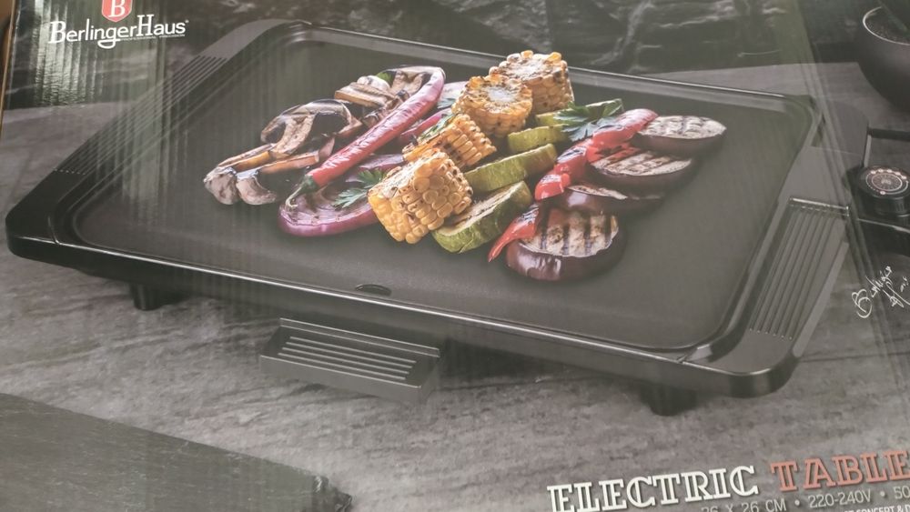 Grill berlinger haus kolekcja Black rose