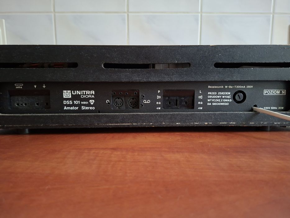 Amplituner Unitra Diora  DSS 101