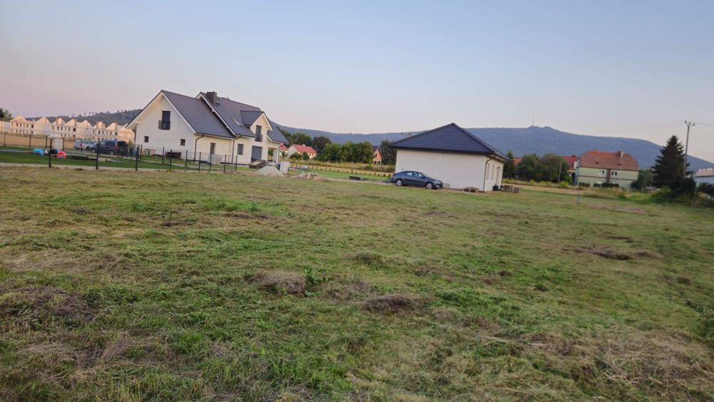 Działka budowlana Sobótka