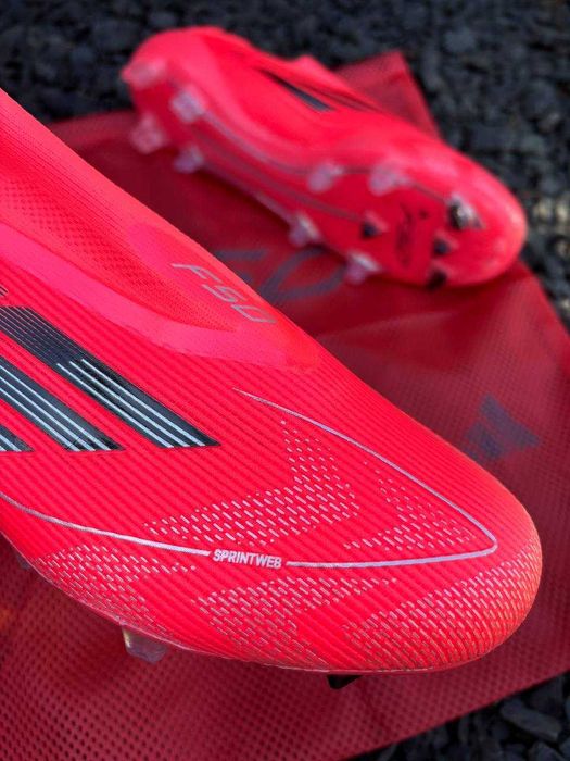SALE! Бутси Adidas F50 FG 39 40 41 42 43 44 45 адідас ф50 без шнурків