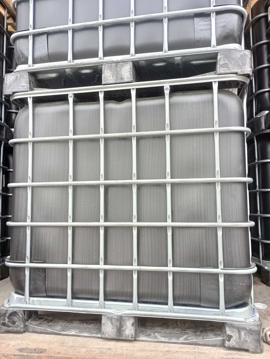 Zbiorniki Mauzer 1000L czyste czarne/białe