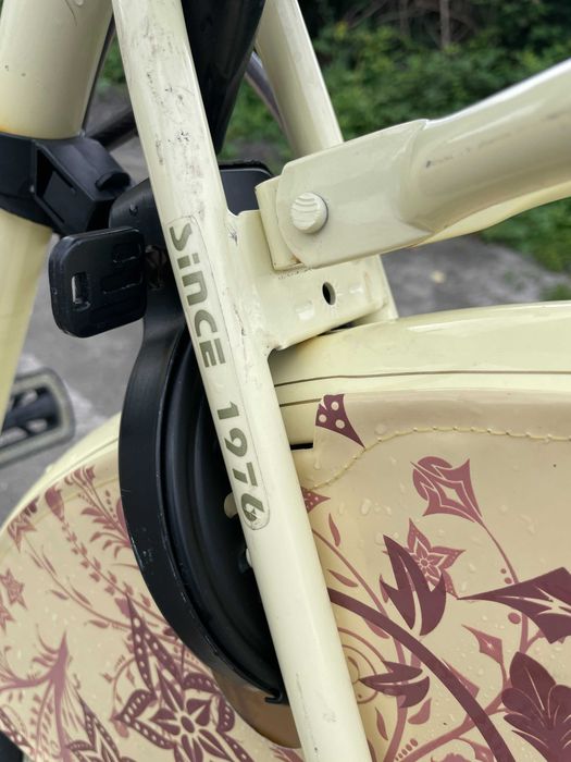 rower POPAL 28 cali RETRO Holland