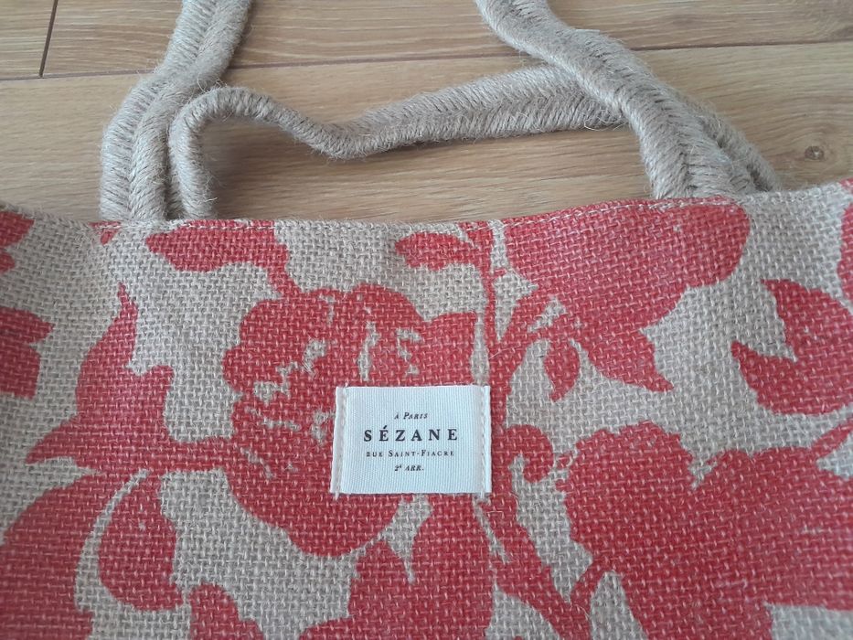 Duża torba shopper Sezane