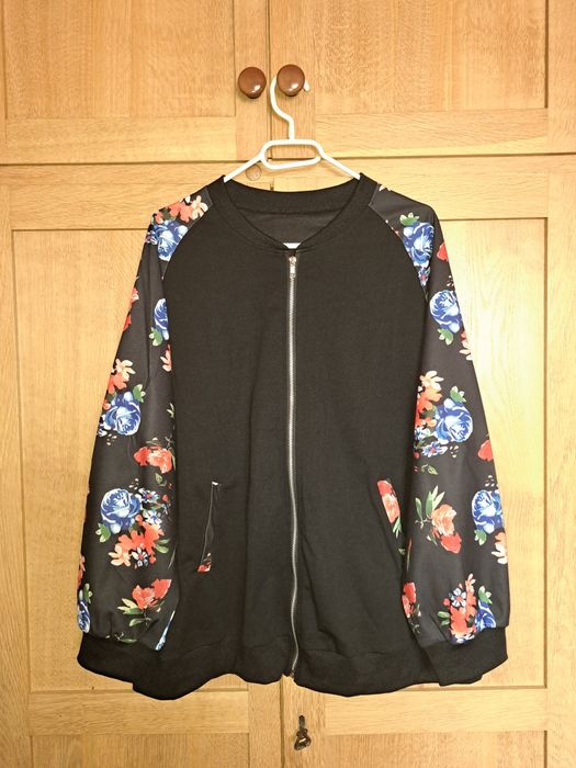 Bluza kurtka bomberka xxxl