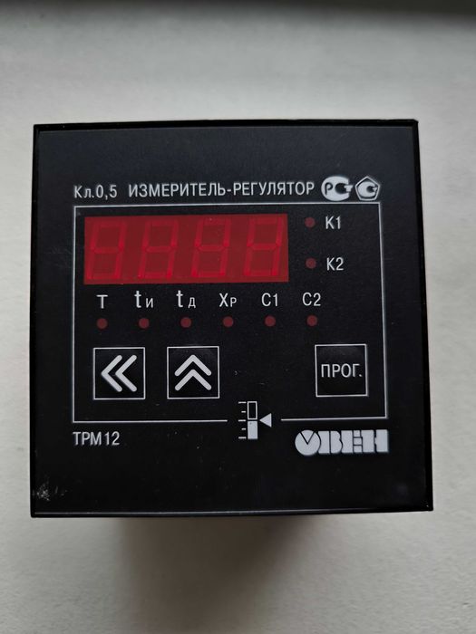 Терморегулятор ОВЕН ТРМ12