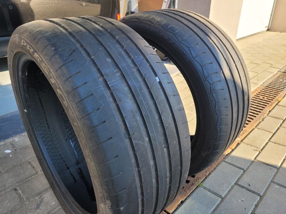 Dwie opony letnie Dębica UHP 245/40/18