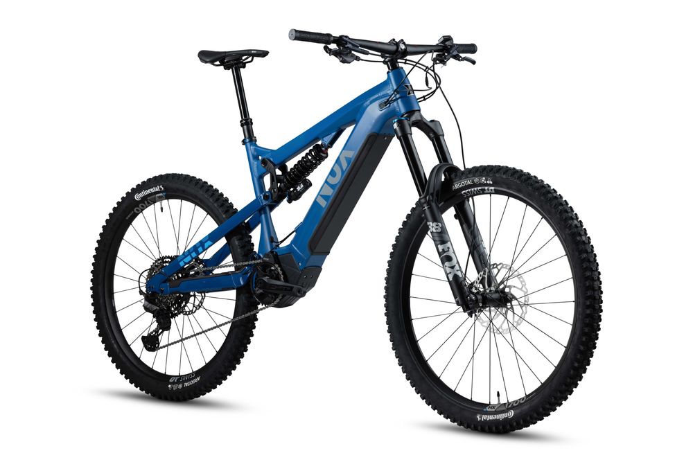 Rower elektryczny NOX HYBRID ENDURO 7.1 SACHS PRO 2023 (INDIGO)  L