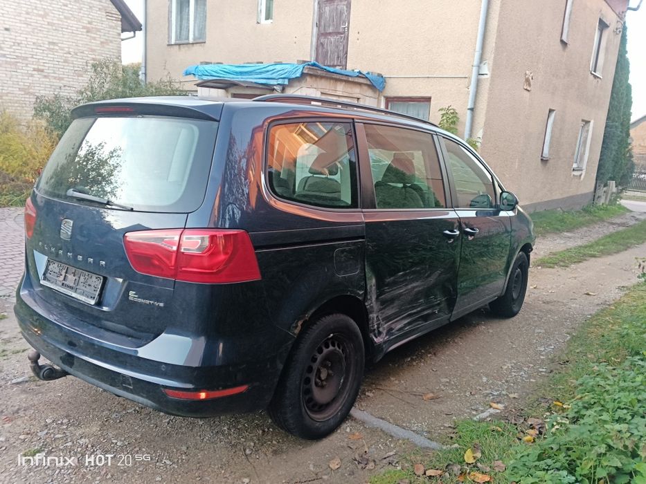 Seat Alhambra 2.0 TDI