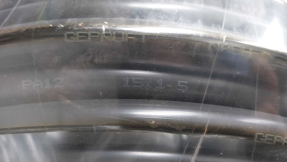 Przewód, wąż, Tekalan 10, 12, 15