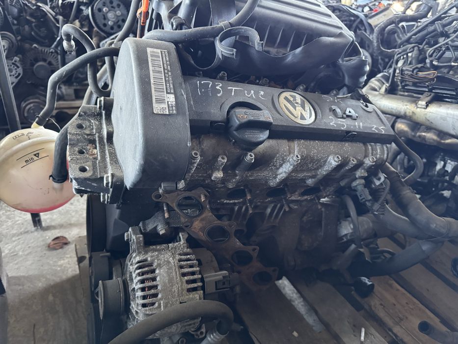 Двигун CGG 1.4 MPI 16v Volkswagen Skoda двигатель мотор 1,4 16 кл