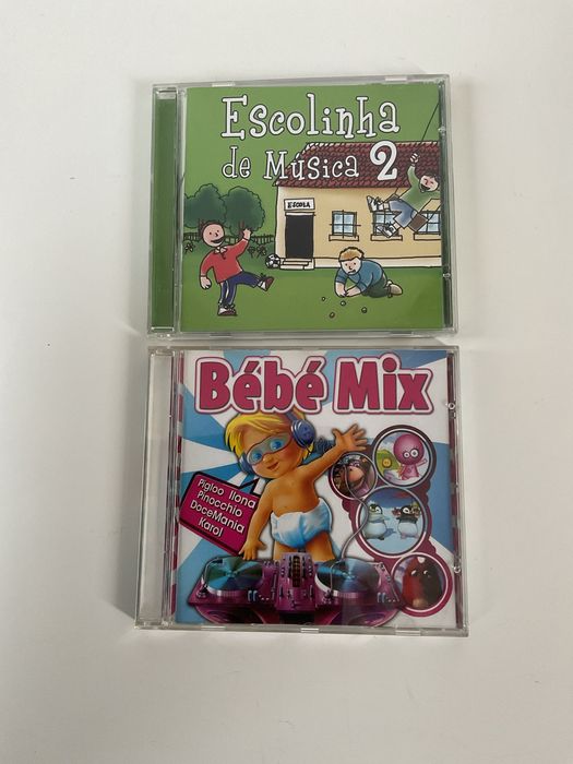 2 Cds de musica infantil