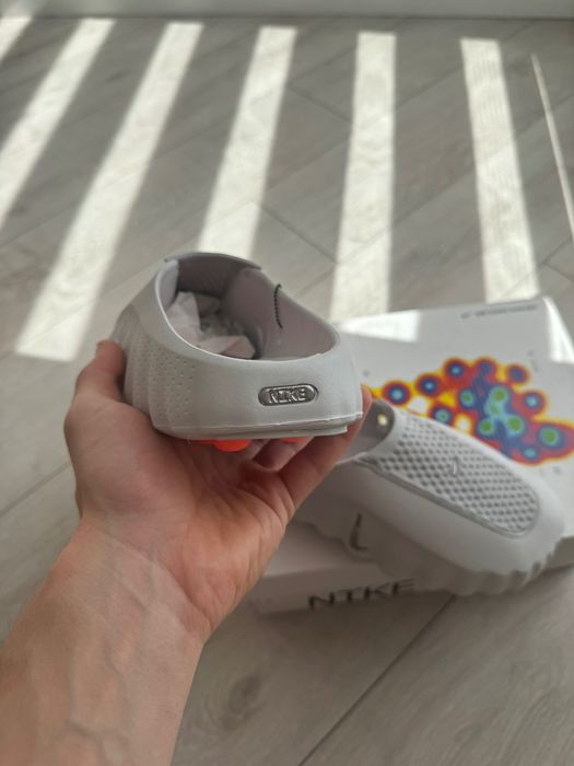 Nike Mind 001 Slide Light Smoke Grey 41 8US