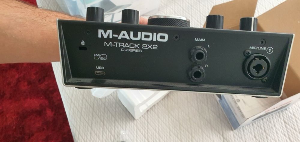 M audio m track 2x2