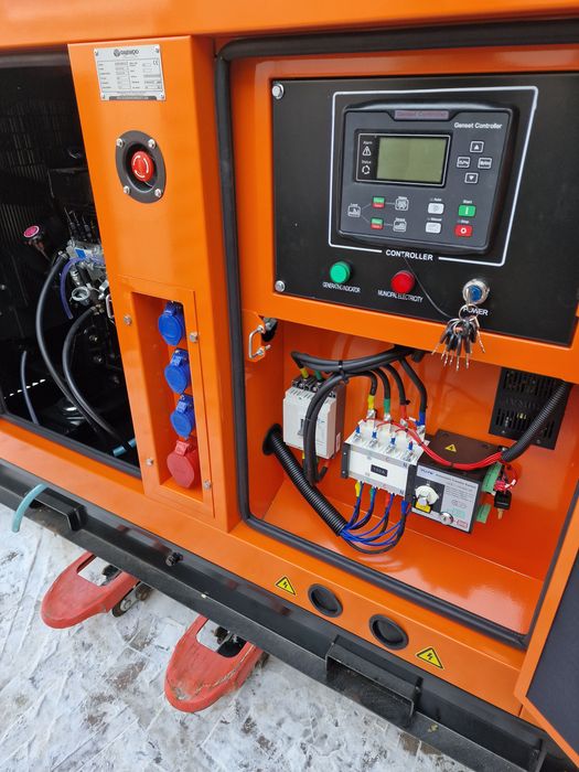 Daewoo генератор  Дейво Даево 35 kw новi