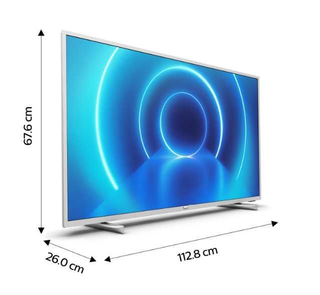 Telewizor Philips 50PUS7555/12 - 50" - 4K UHD - Smart TV