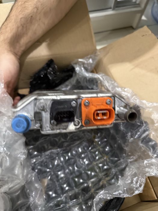 Хітер (нагрівач) високовольтної батареї Jaguar I-Pace